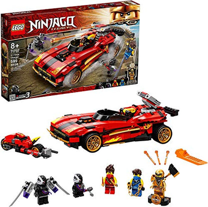 LEGO NINJAGO Legacy X-1 Ninja Charger 71737