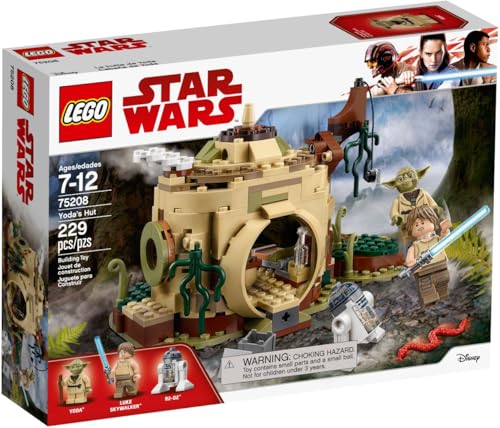 LEGO Star Wars: The Empire Strikes Back Yoda’s Hut 75208
