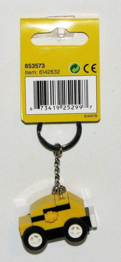 LEGO Key Chain Yellow Car 853573 | 6142632