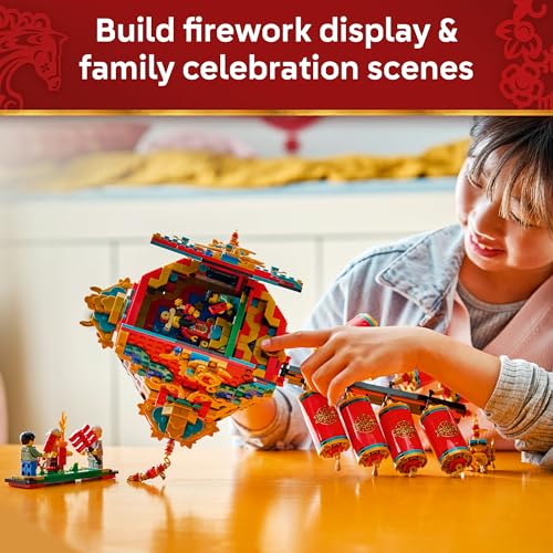 LEGO® Spring Festival Fortune Firecracker 80118