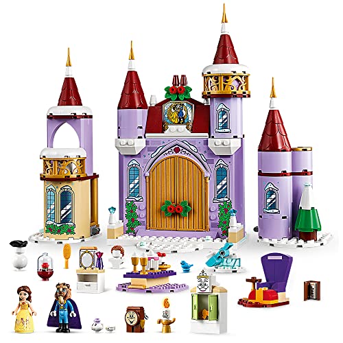 LEGO Disney Belle’s Castle Winter Celebration 43180