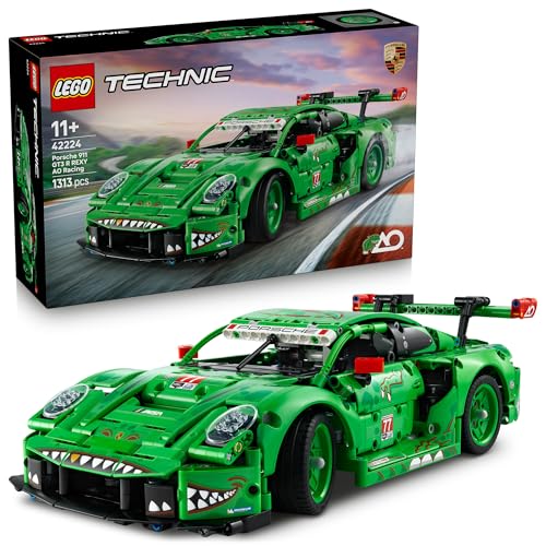 LEGO® Technic Porsche 911 GT3 R Rexy AO Racing Car 42224