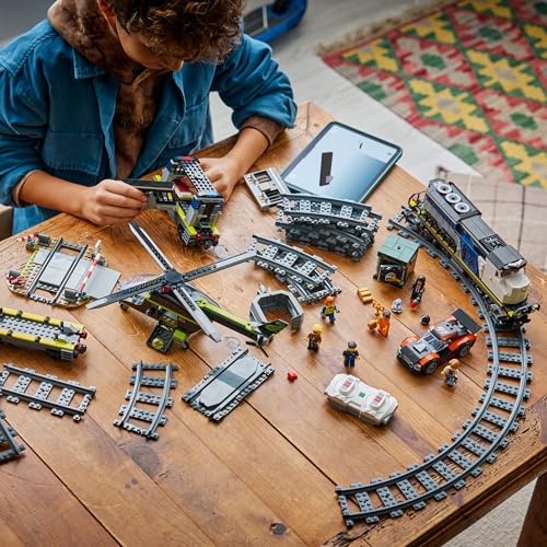 LEGO® City Police Train Heist 60508