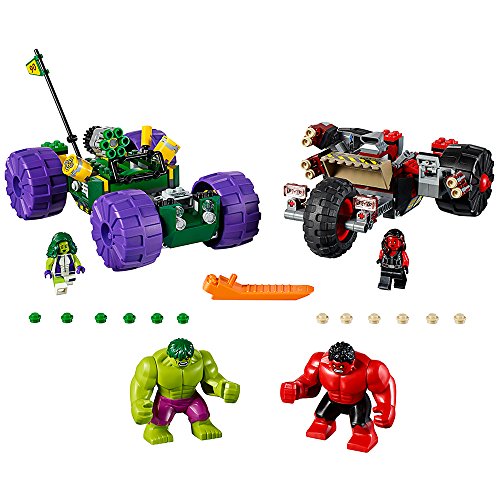 Lego Marvel Hulk vs. Red Hulk 76078