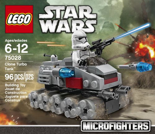 LEGO Star Wars 75028 Clone Turbo Tank
