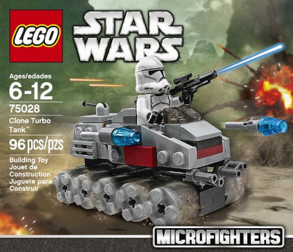 LEGO Star Wars 75028 Clone Turbo Tank
