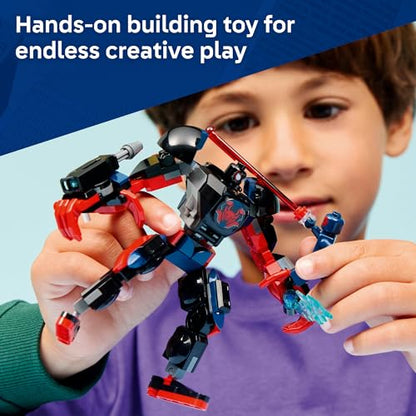 LEGO® Marvel Miles Morales Mech vs. Spider-Man 2099 76337