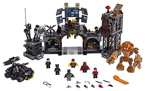 LEGO DC Batman Batcave Clayface Invasion 76122