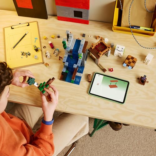 LEGO® Minecraft® Ghast Station 21597