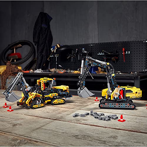 LEGO® Technic Heavy-Duty Excavator 42121