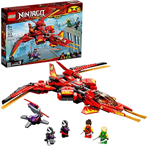 LEGO NINJAGO Legacy Kai Fighter 71704