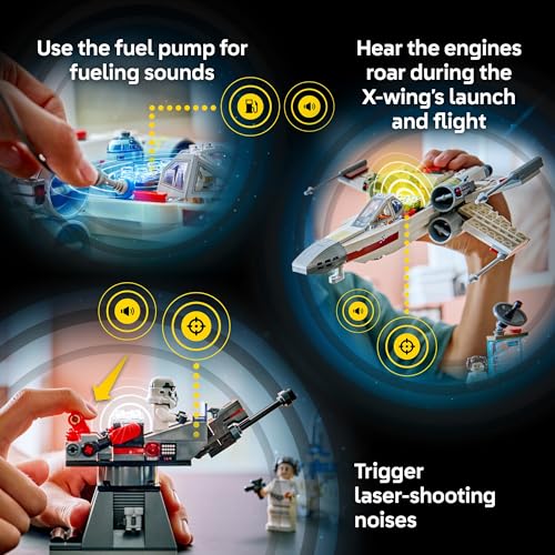 LEGO® Star Wars™ SMART Play™: Luke’s Red Five X-Wing™ 75423