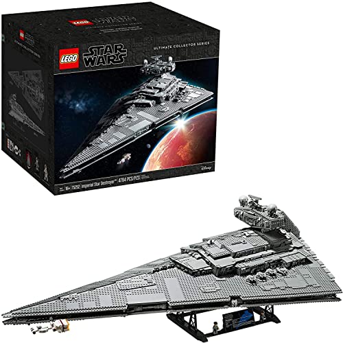 Lego Star Wars: A New Hope Imperial Star Destroyer 75252