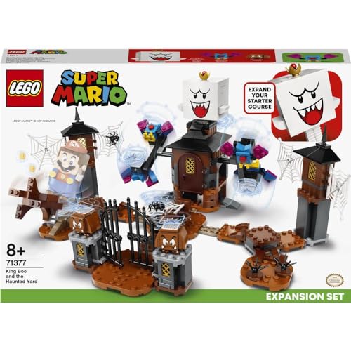 LEGO Super Mario 71377 King Boo and the Haunted Yard Expansion Set