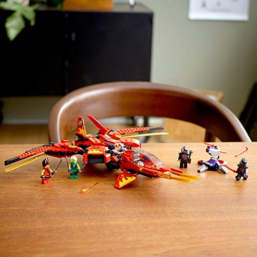 LEGO NINJAGO Legacy Kai Fighter 71704