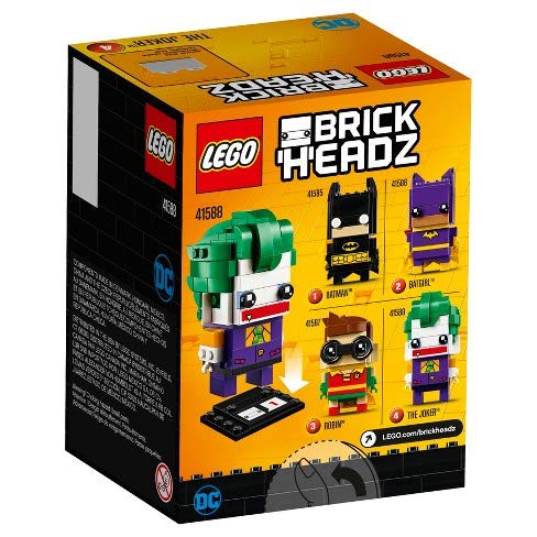 LEGO 41588 Brickheadz The Joker