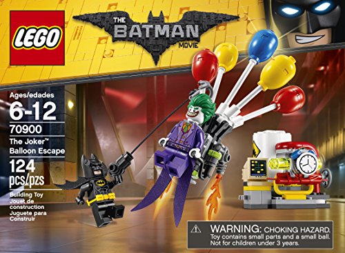 LEGO Batman Movie The Joker Balloon Escape 70900