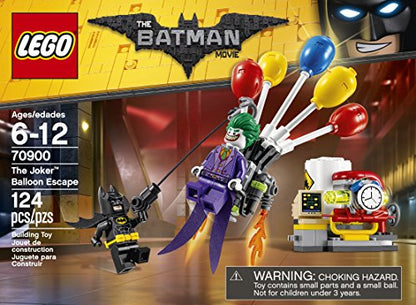 LEGO Batman Movie The Joker Balloon Escape 70900