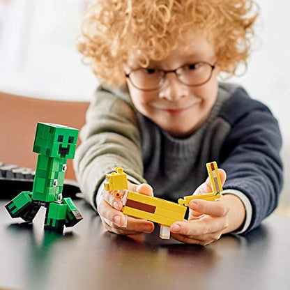 LEGO Minecraft 21156 BigFig Creeper™ and Ocelot