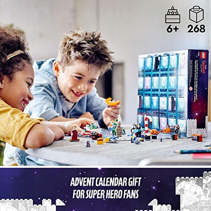 LEGO® Super Heroes Marvel Studios’ Guardians of the Galaxy Advent Calendar 76231