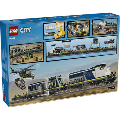 LEGO® City Police Train Heist 60508