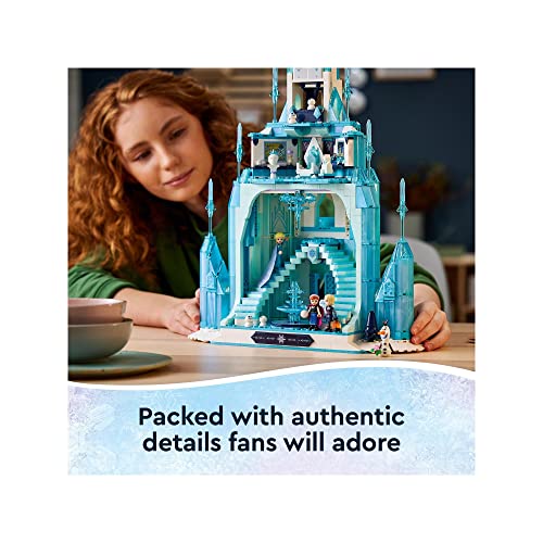 LEGO® Disney The Ice Castle 43197
