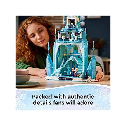 LEGO® Disney The Ice Castle 43197
