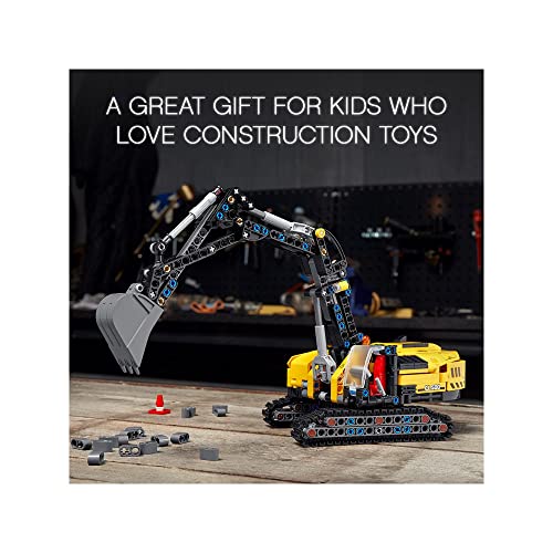 LEGO® Technic Heavy-Duty Excavator 42121
