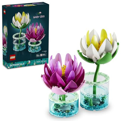 LEGO® Botanicals Water Lilies 11511