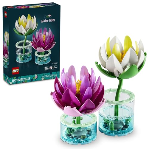 LEGO® Botanicals Water Lilies 11511