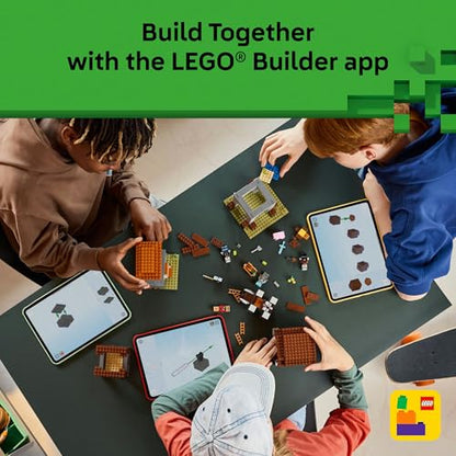 LEGO® Minecraft® The Pillager Outpost and Ravager 21278
