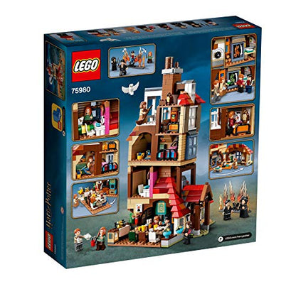 LEGO Harry Potter Attack on The Burrow 75980 Building Kit