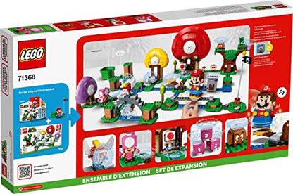 LEGO Super Mario Toad’s Treasure Hunt Expansion Set 71368