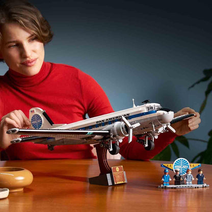 LEGO Icons Douglas DC-3 Pan Am Airliner Set 11378