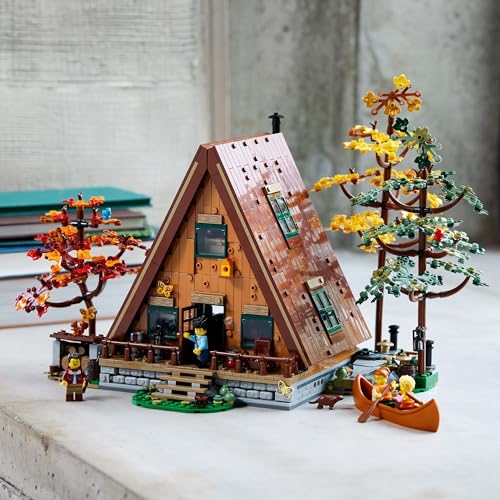 LEGO Ideas A-Frame Cabin Set 21338