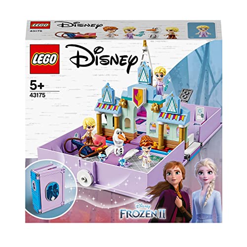 LEGO Disney Anna and Elsa’s Storybook Adventures 43175