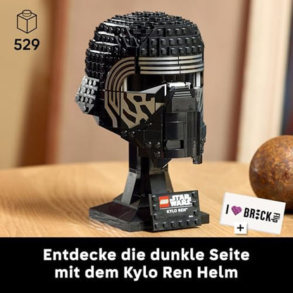 Lego Star Wars Kylo Ren Helmet - Lego Kylo Ren Helmet 75415