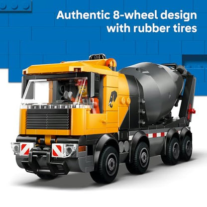 LEGO® City Cement Mixer 60478