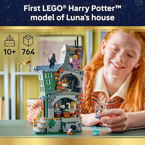 LEGO® Harry Potter™ Luna Lovegood’s House 76467
