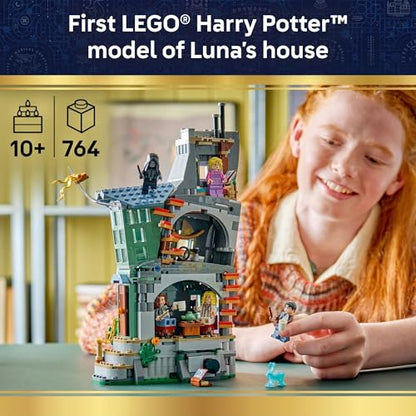 LEGO® Harry Potter™ Luna Lovegood’s House 76467
