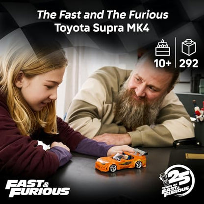LEGO® Speed Champions The Fast and The Furious Toyota Supra MK4 77260