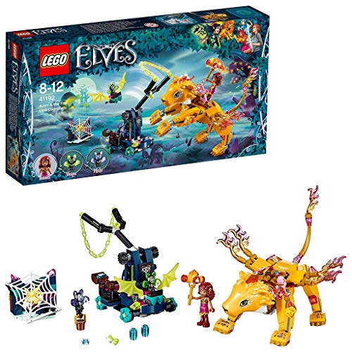 LEGO Elves Azari & the Fire Lion Capture 41192