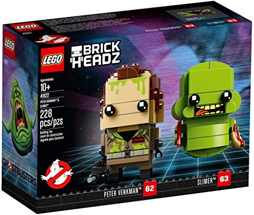 LEGO BrickHeadz Peter Venkman & Slimer 41622