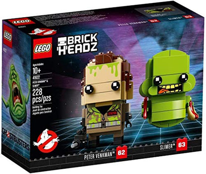 LEGO BrickHeadz Peter Venkman & Slimer 41622