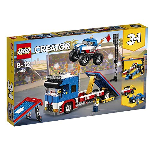 LEGO Creator 3in1 Mobile Stunt Show 31085