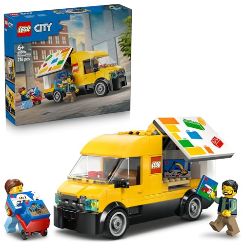 LEGO® City: The LEGO Van 60500