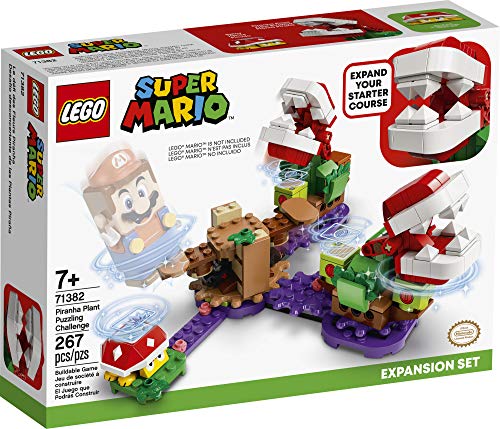 LEGO Super Mario Piranha Plant Puzzling Challenge Expansion Set 71382
