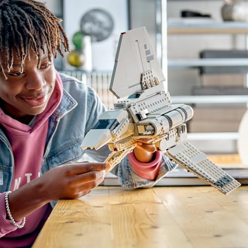 LEGO® Star Wars: The Mandalorian™ Imperial Lambda-Class Shuttle 75459