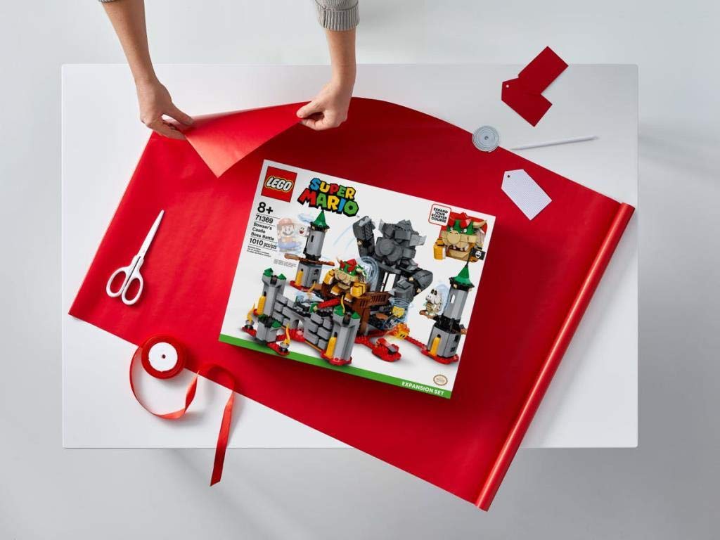 LEGO Super Mario Bowser’s Castle Boss Battle Expansion Set 71369