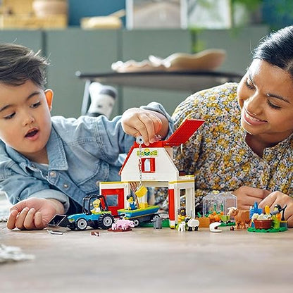 LEGO City Barn & Farm Animals 60346